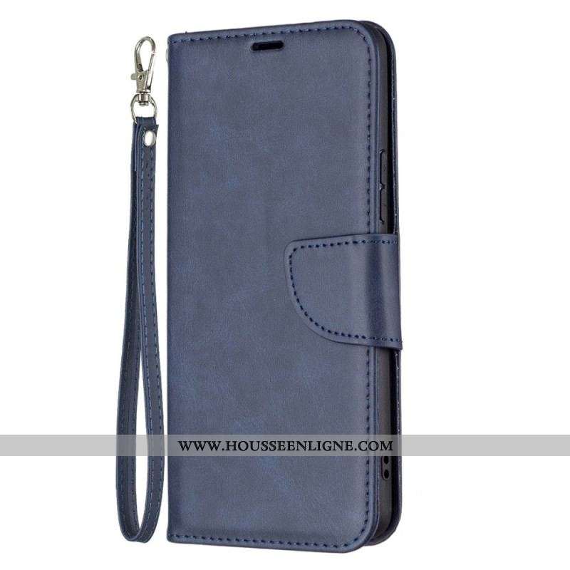 Housse Samsung Galaxy A53 5G Lisse Fermoir Oblique