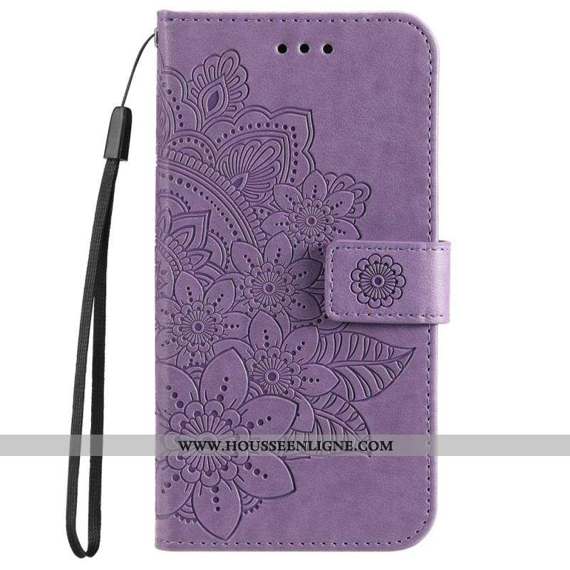 Housse Samsung Galaxy A53 5G Mandala de Fleurs