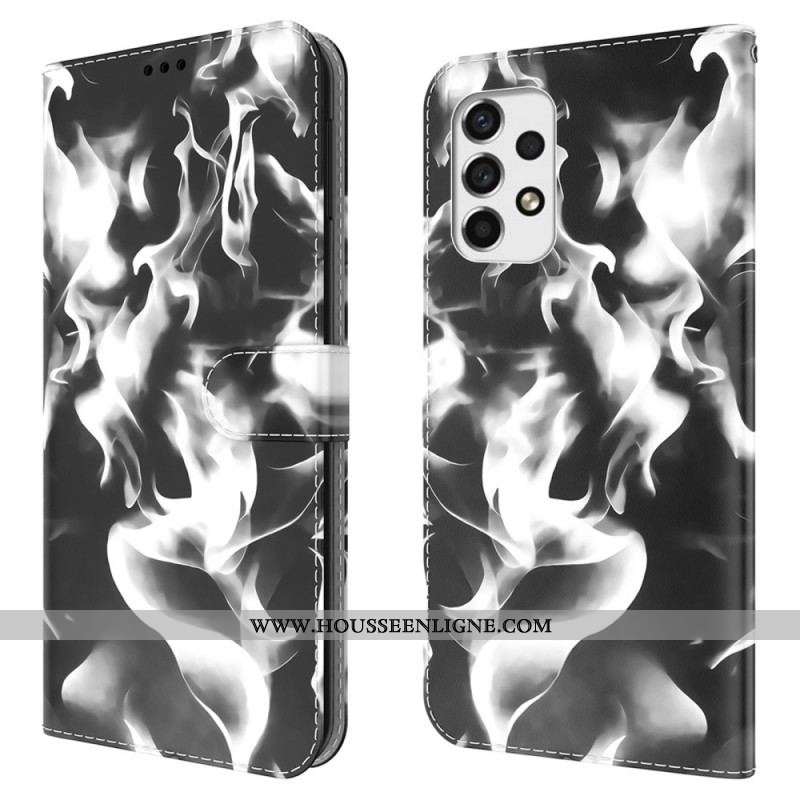 Housse Samsung Galaxy A53 5G Motif Abstrait