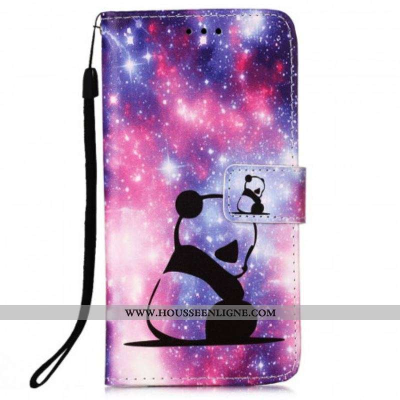 Housse Samsung Galaxy A53 5G Panda Galaxie