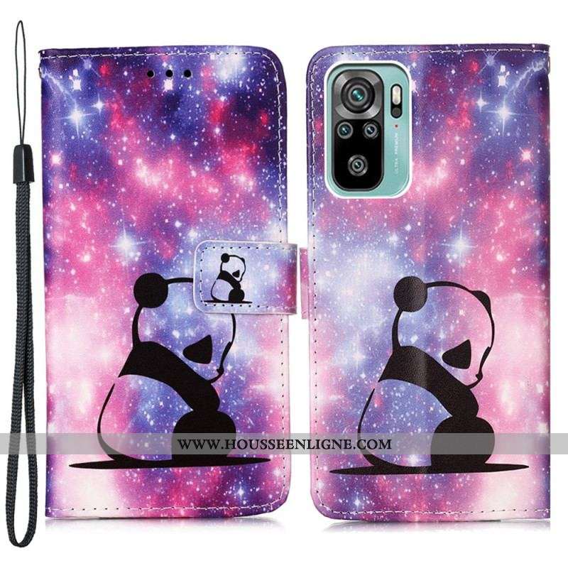 Housse Samsung Galaxy A53 5G Panda Galaxie