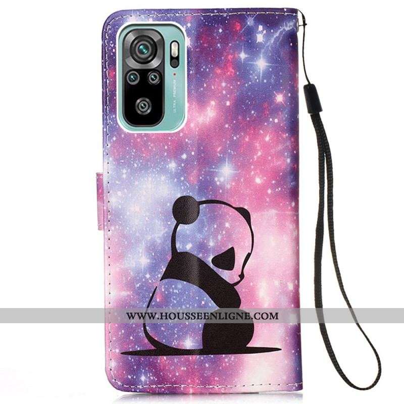 Housse Samsung Galaxy A53 5G Panda Galaxie