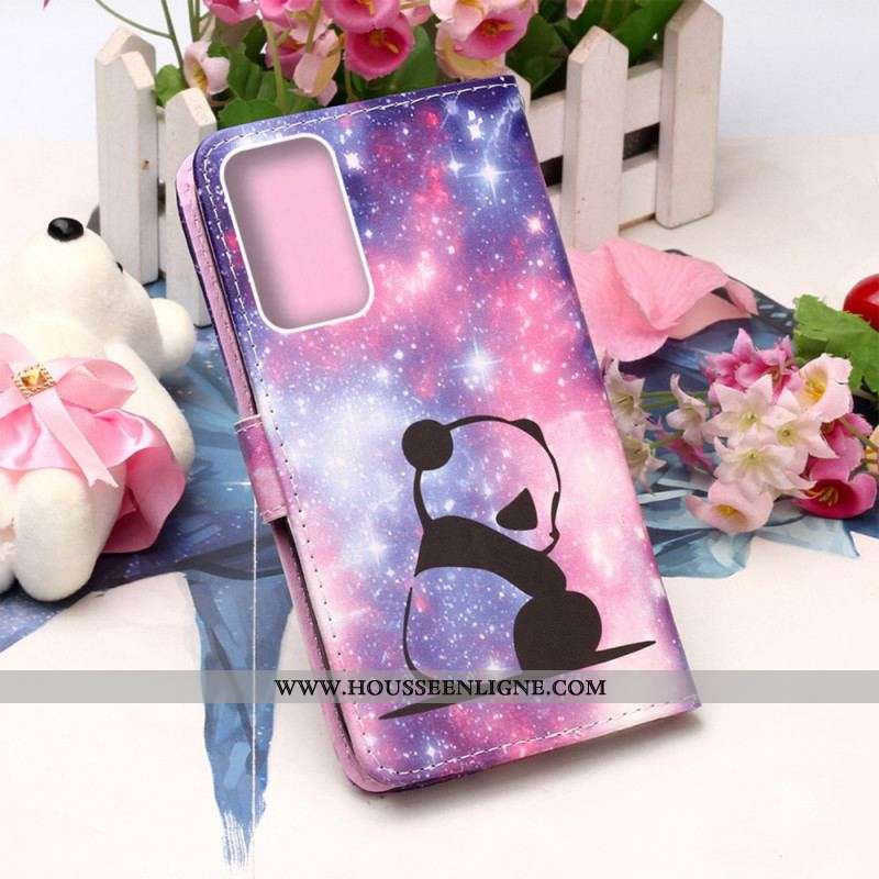 Housse Samsung Galaxy A53 5G Panda Galaxie