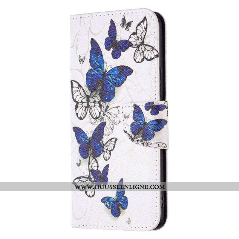 Housse Samsung Galaxy A53 5G Papillons