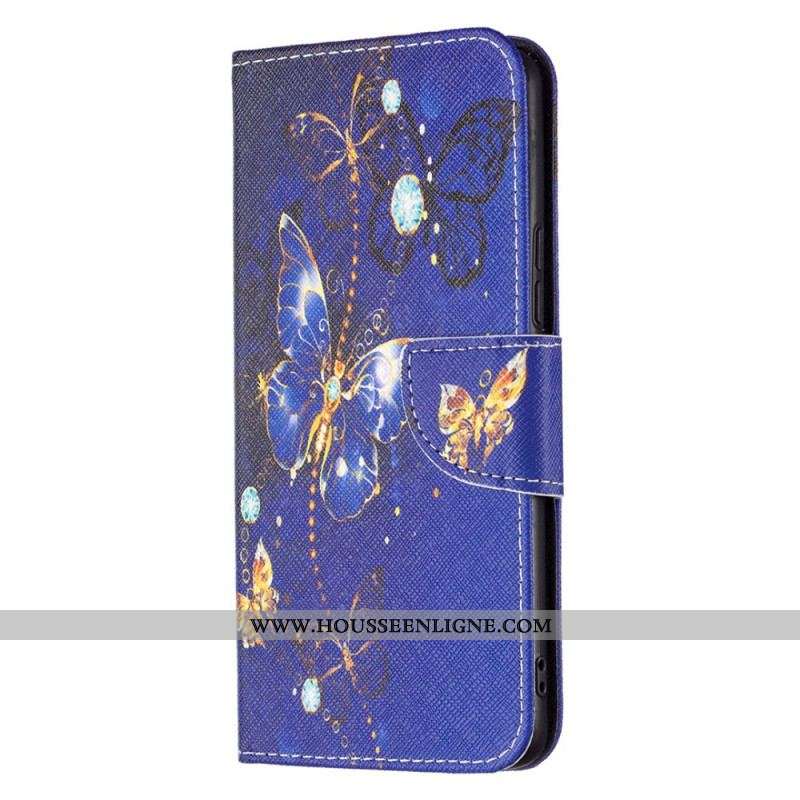 Housse Samsung Galaxy A53 5G Papillons de Nuit