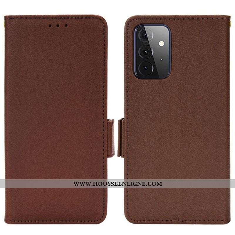 Housse Samsung Galaxy A53 5G Rabat Double New Colors