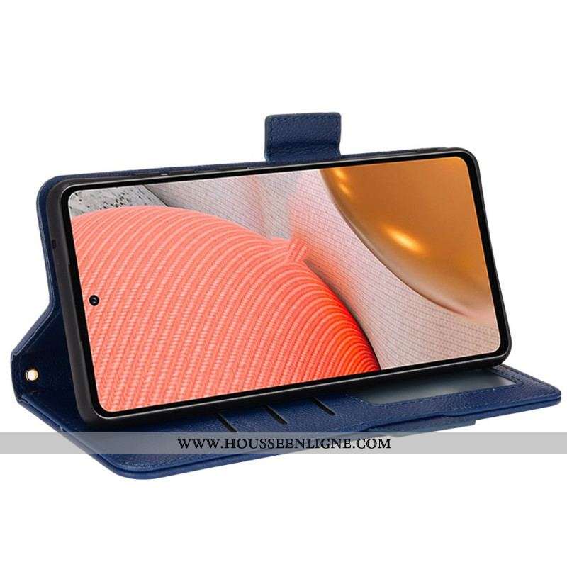Housse Samsung Galaxy A53 5G Rabat Double New Colors