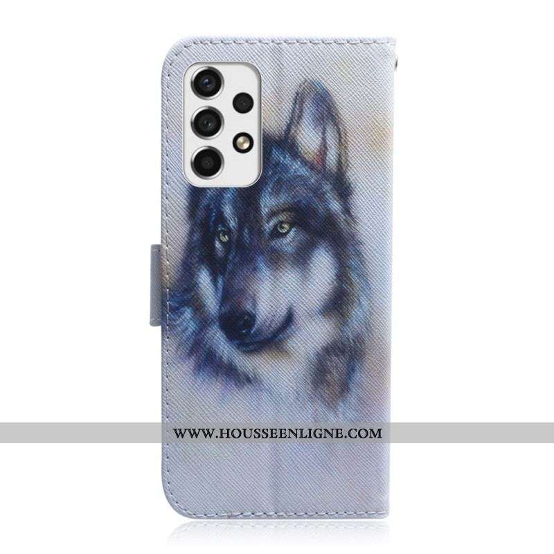 Housse Samsung Galaxy A53 5G Regard Canin
