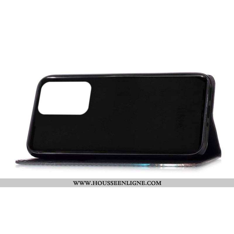 Housse Samsung Galaxy A53 5G Roses Dorées