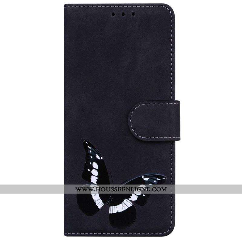 Housse Samsung Galaxy A53 5G Skin-Touch Papillon