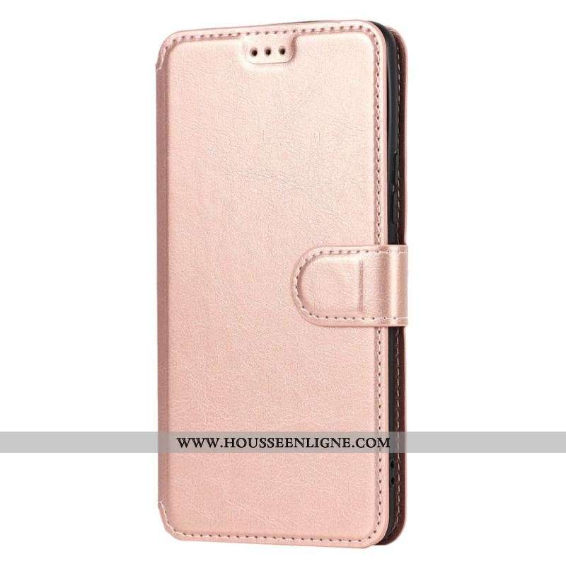 Housse Samsung Galaxy A53 5G Style Cuir Rétro