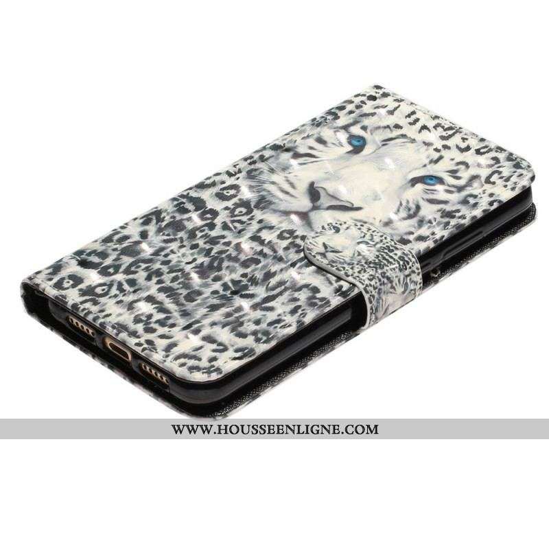 Housse Samsung Galaxy A53 5G Tigre à Lanière