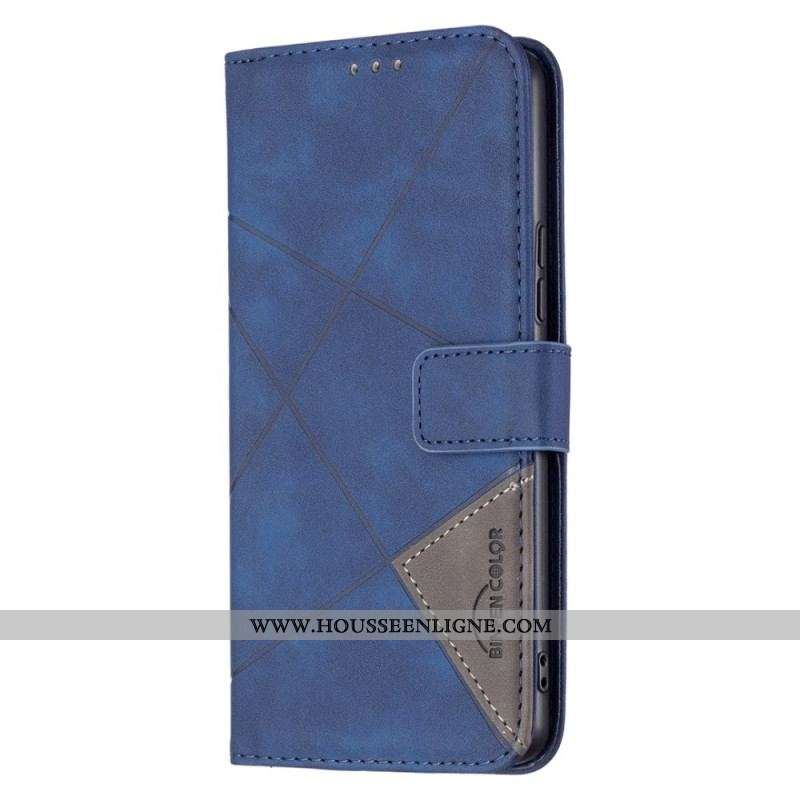 Housse Samsung Galaxy A53 5G Triangles Binfen Color