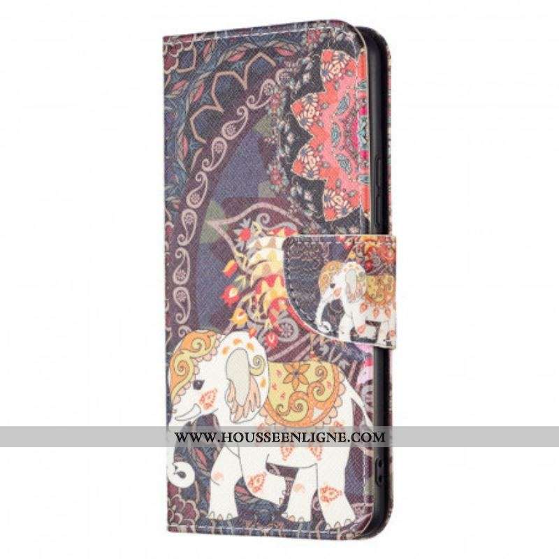 Housse Samsung Galaxy A53 5G Éléphant Indien