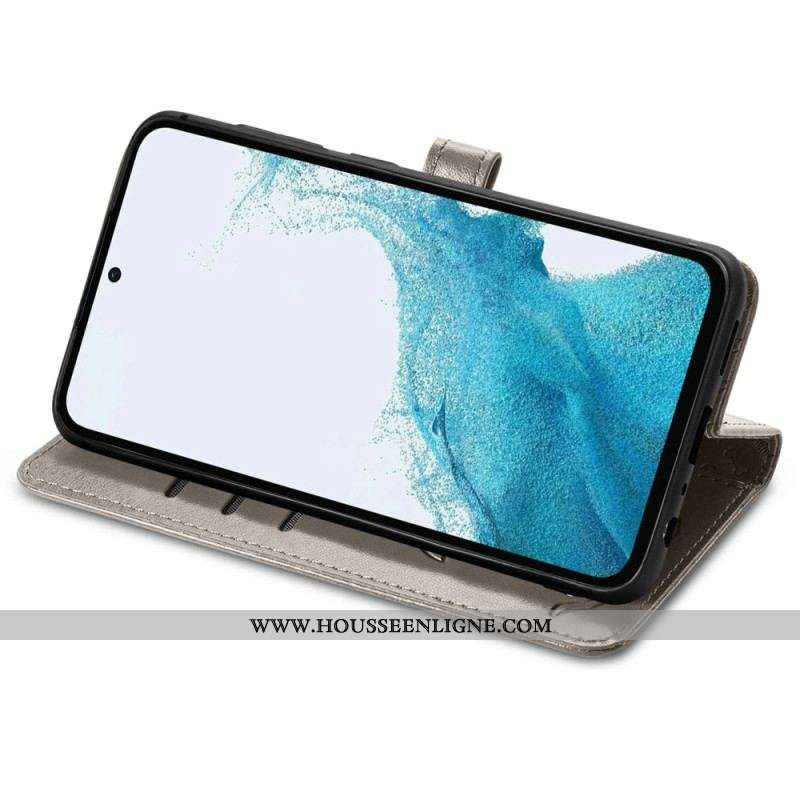 Housse Samsung Galaxy A54 5G Animaux à Lanière