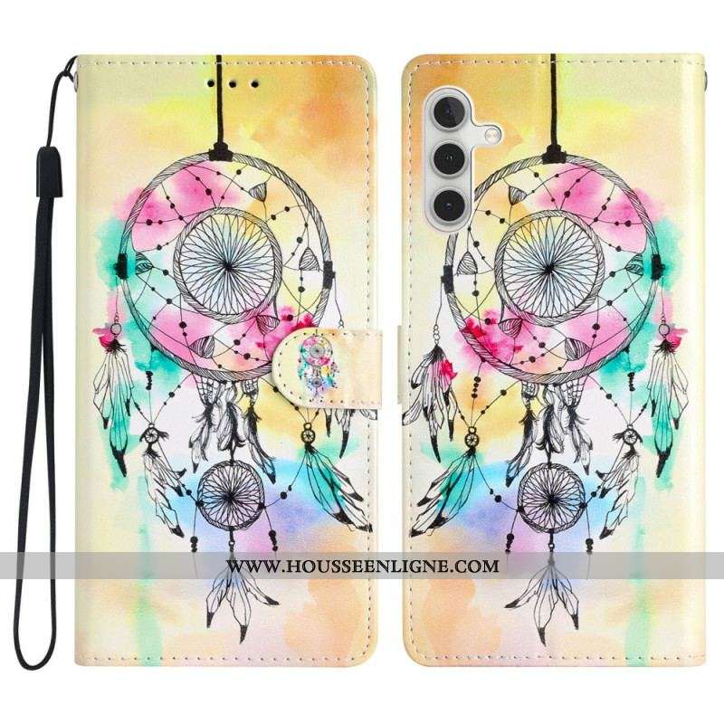 Housse Samsung Galaxy A54 5G Attrape Rêves Artistique