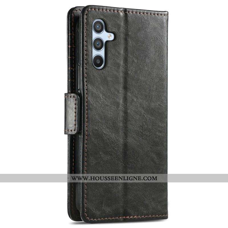Housse Samsung Galaxy A54 5G Bicolore Double Fermoir