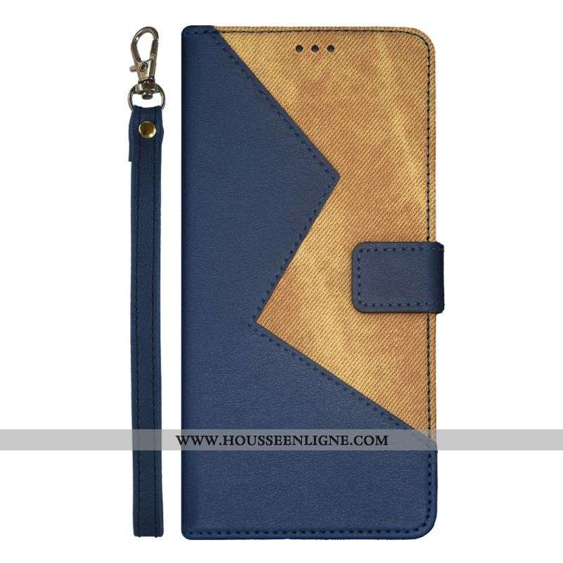 Housse Samsung Galaxy A54 5G Bicolore IDEWEI