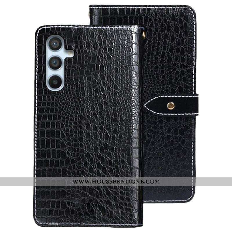 Housse Samsung Galaxy A54 5G Crocodile IDEWEI