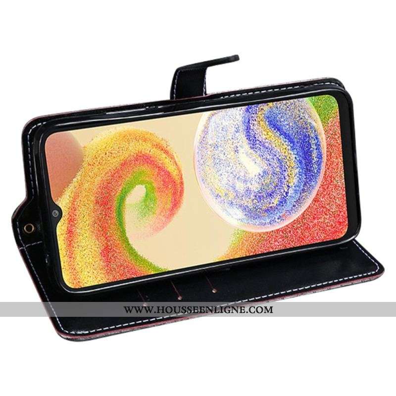 Housse Samsung Galaxy A54 5G Crocodile IDEWEI