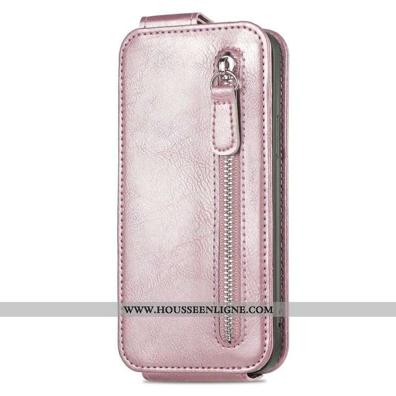Housse Samsung Galaxy A54 5G Flip Verticale avec Portefeuille