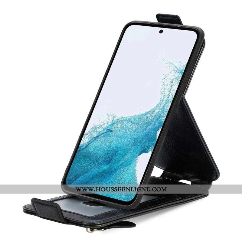 Housse Samsung Galaxy A54 5G Flip Verticale avec Portefeuille