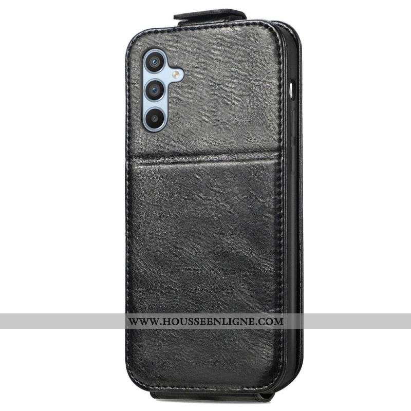 Housse Samsung Galaxy A54 5G Flip Verticale avec Portefeuille