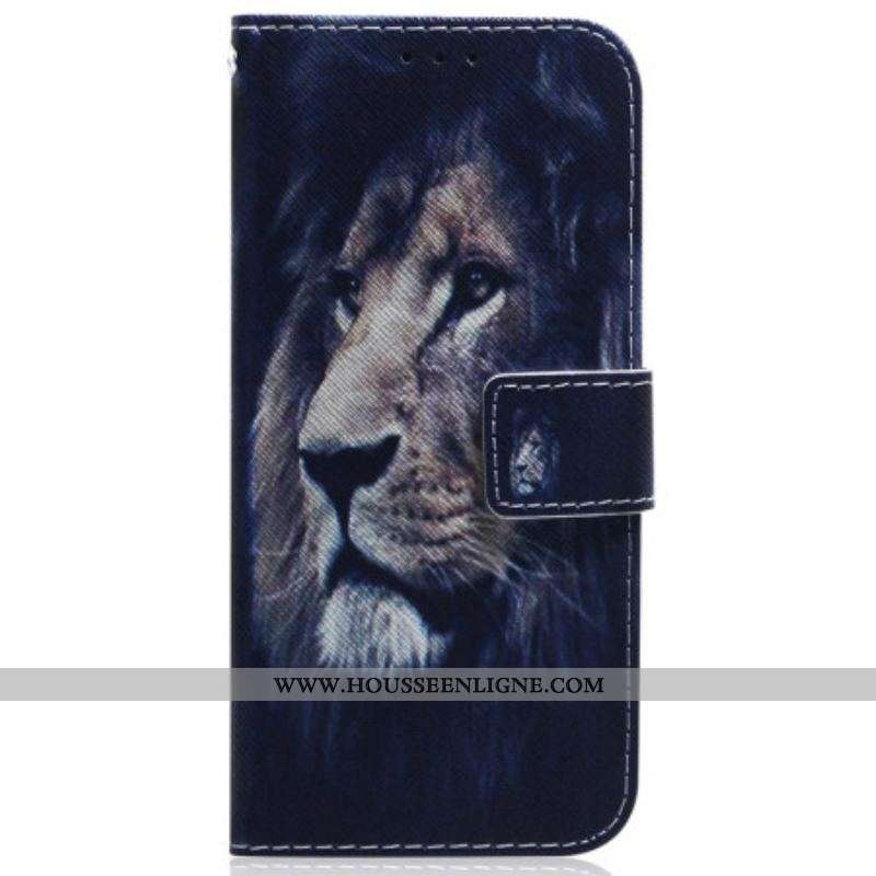 Housse Samsung Galaxy A54 5G Lion