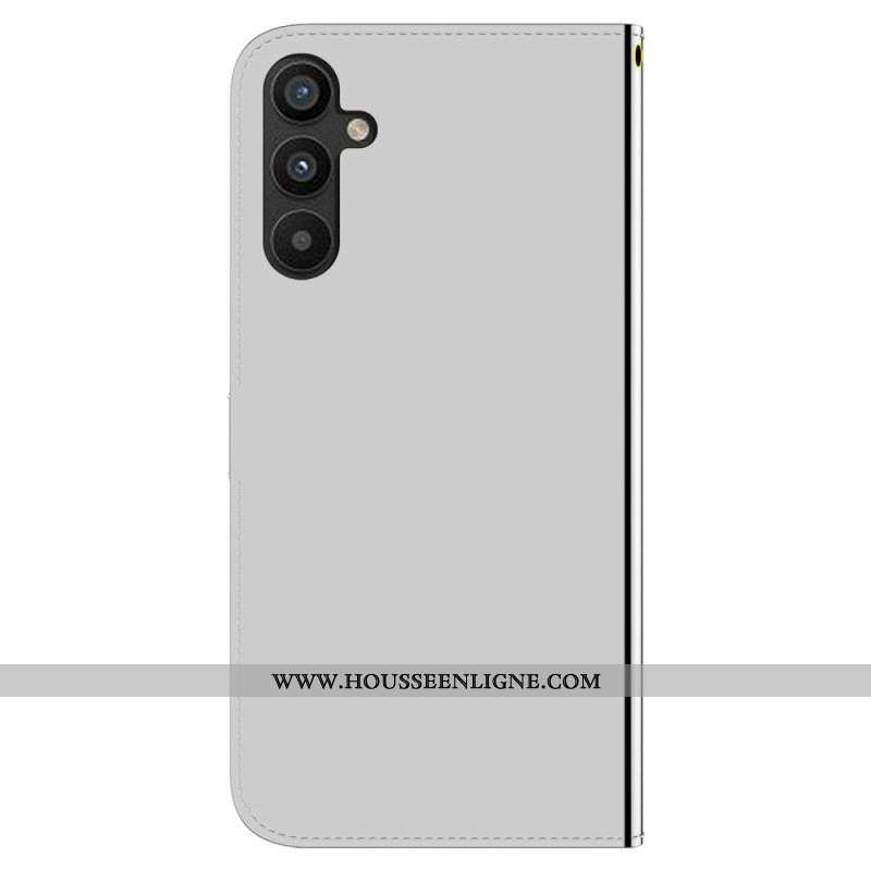 Housse Samsung Galaxy A54 5G Miroir et Lanière