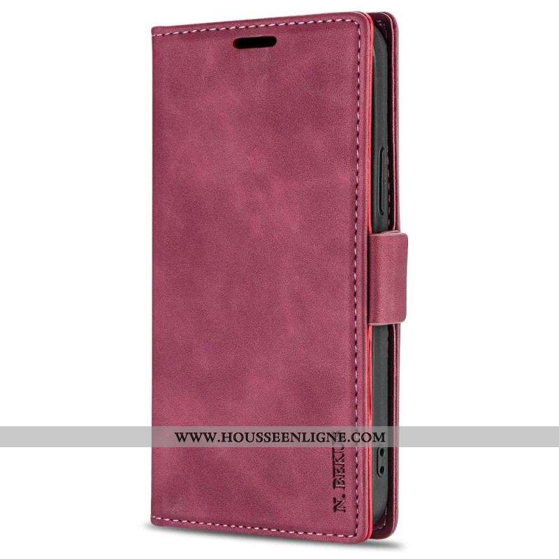 Housse Samsung Galaxy A54 5G N.BEKUS Effet Cuir