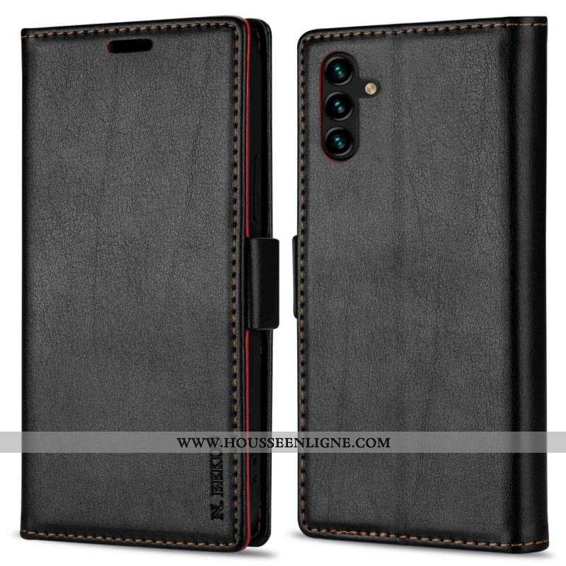 Housse Samsung Galaxy A54 5G N.BEKUS Effet Cuir