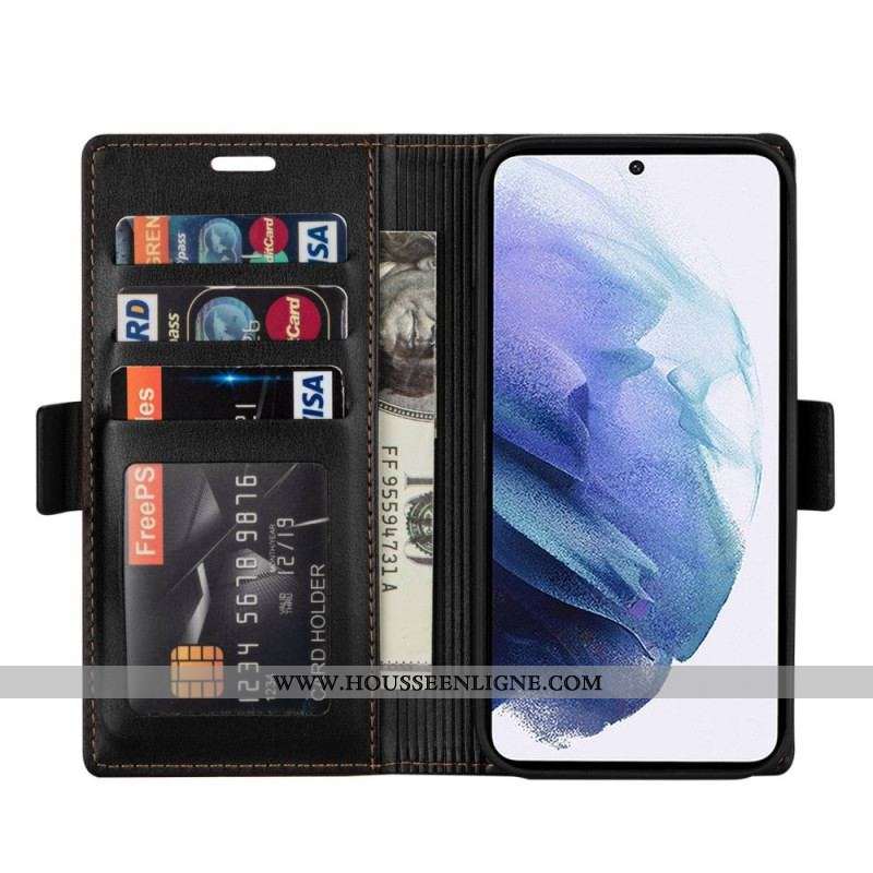 Housse Samsung Galaxy A54 5G N.BEKUS Effet Cuir