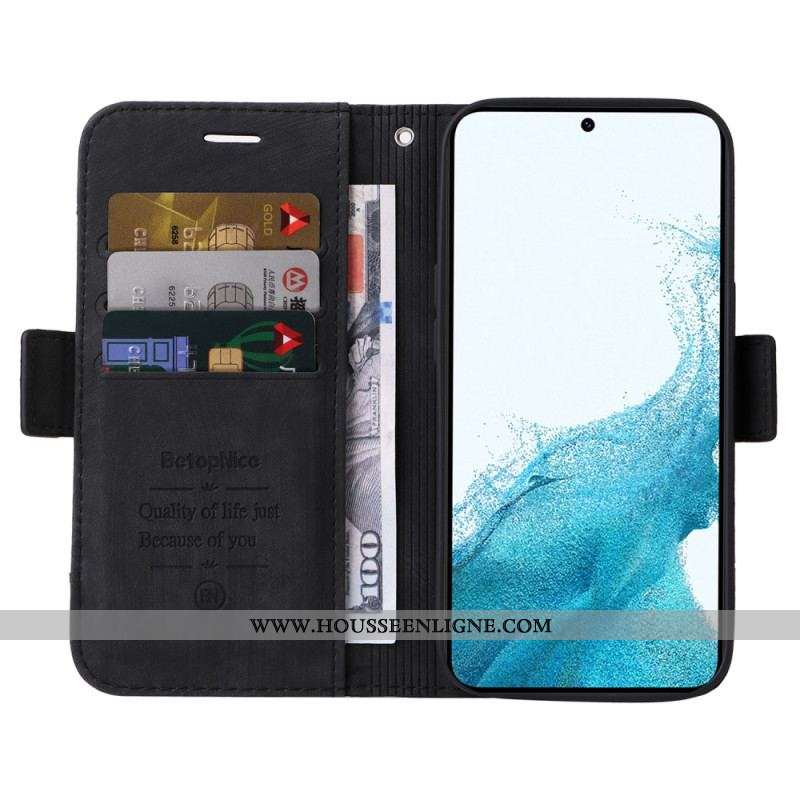 Housse Samsung Galaxy A54 5G Porte-Carte Frontal BETOPNICE