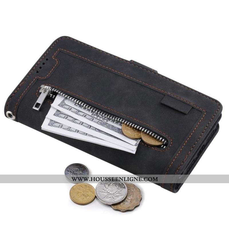 Housse Samsung Galaxy A54 5G Porte-Monnaie 9 Porte-Cartes