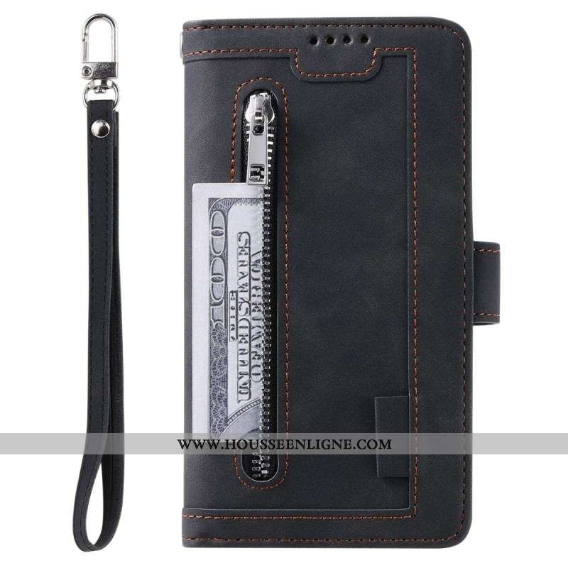 Housse Samsung Galaxy A54 5G Porte-Monnaie 9 Porte-Cartes
