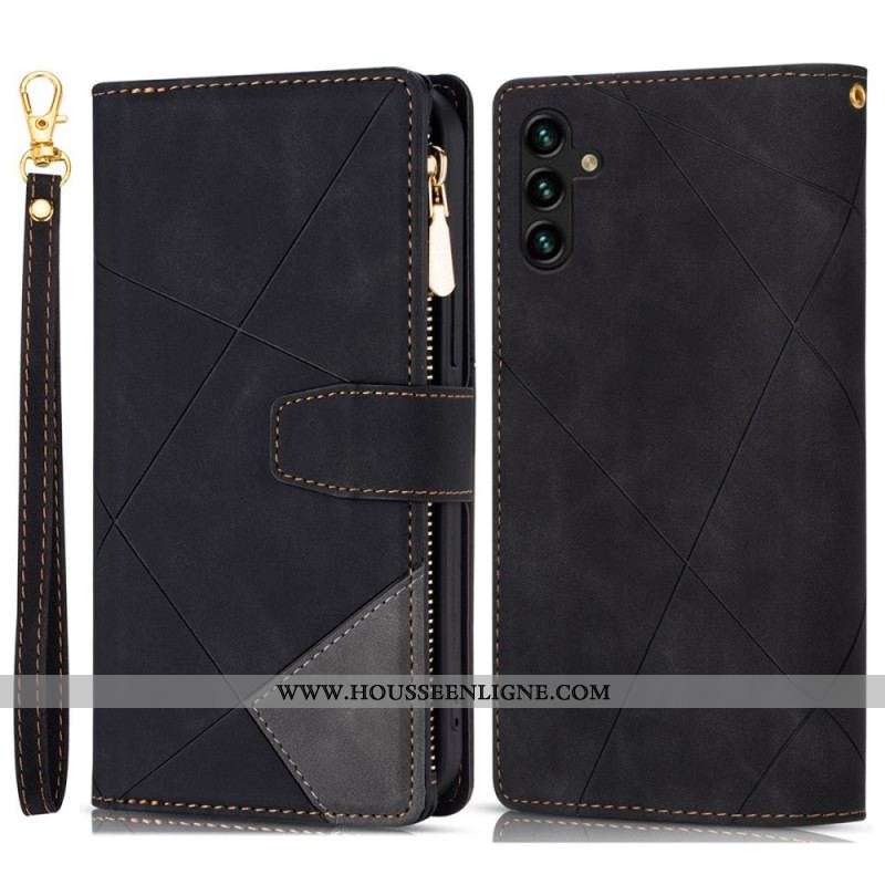 Housse Samsung Galaxy A54 5G Portefeuille Multifonctions