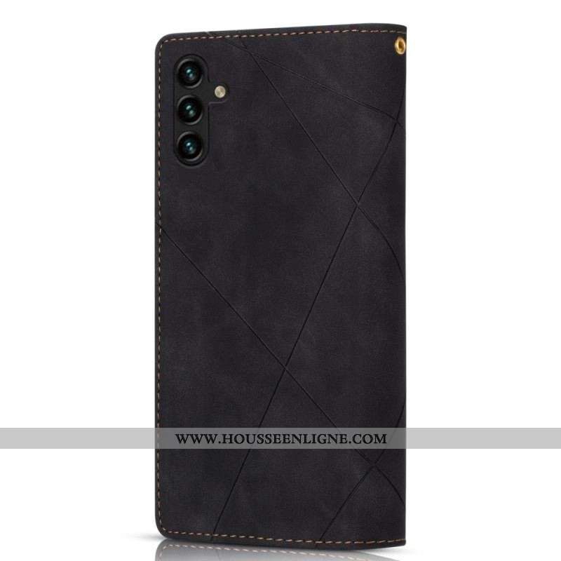 Housse Samsung Galaxy A54 5G Portefeuille Multifonctions