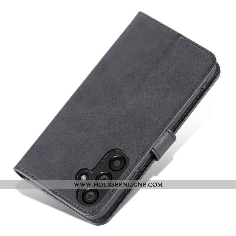 Housse Samsung Galaxy A54 5G Simili Cuir AZNS