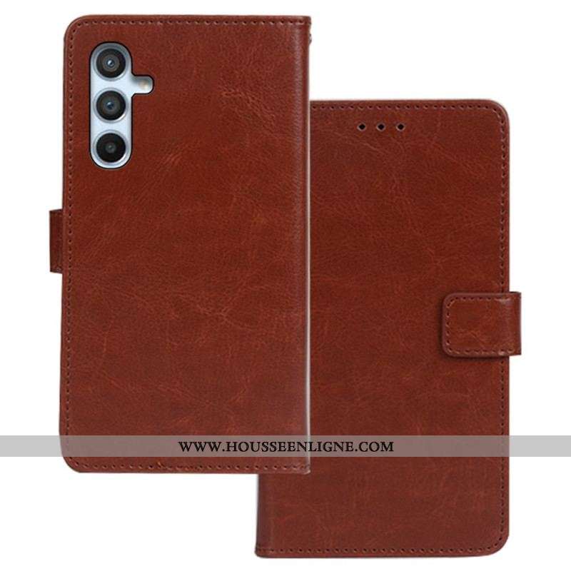 Housse Samsung Galaxy A54 5G Simili Cuir IDEWEI