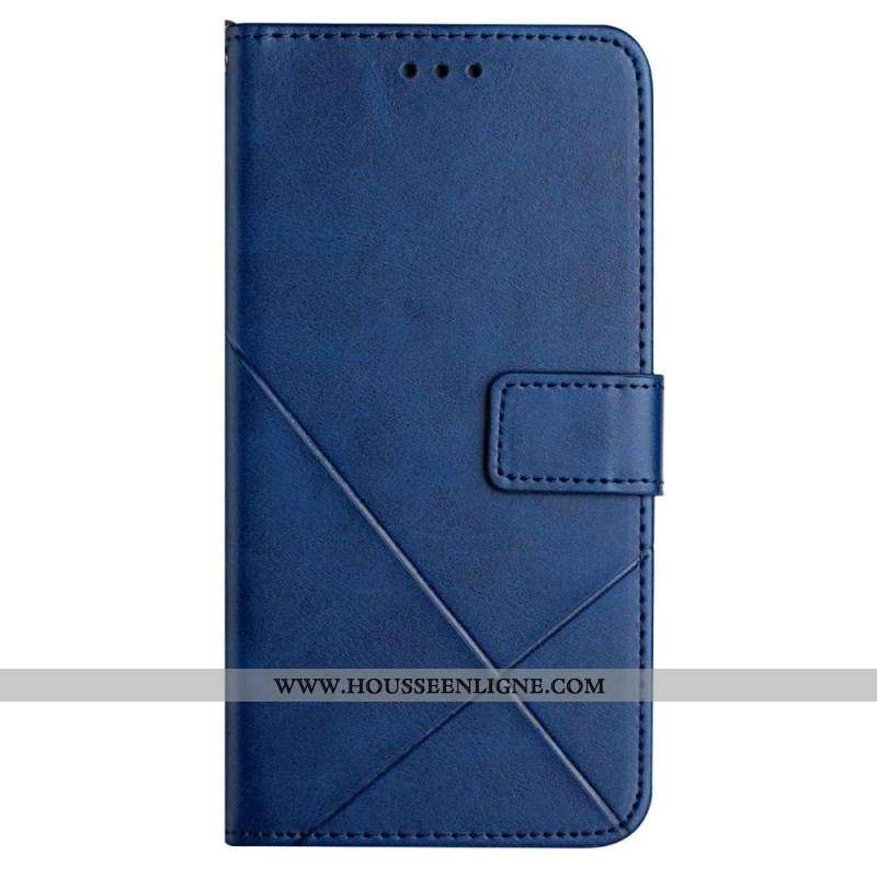 Housse Samsung Galaxy A54 5G Style Cuir Lignes