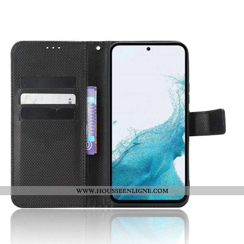 Housse Samsung Galaxy A54 5G Stylée à Lanière