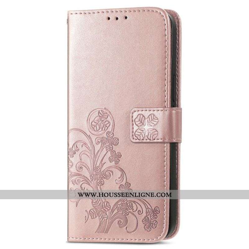 Housse Samsung Galaxy A54 5G Trèfle Quatre Feuilles