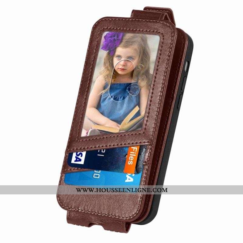 Housse Samsung Galaxy A54 5G Verticale CASENEO