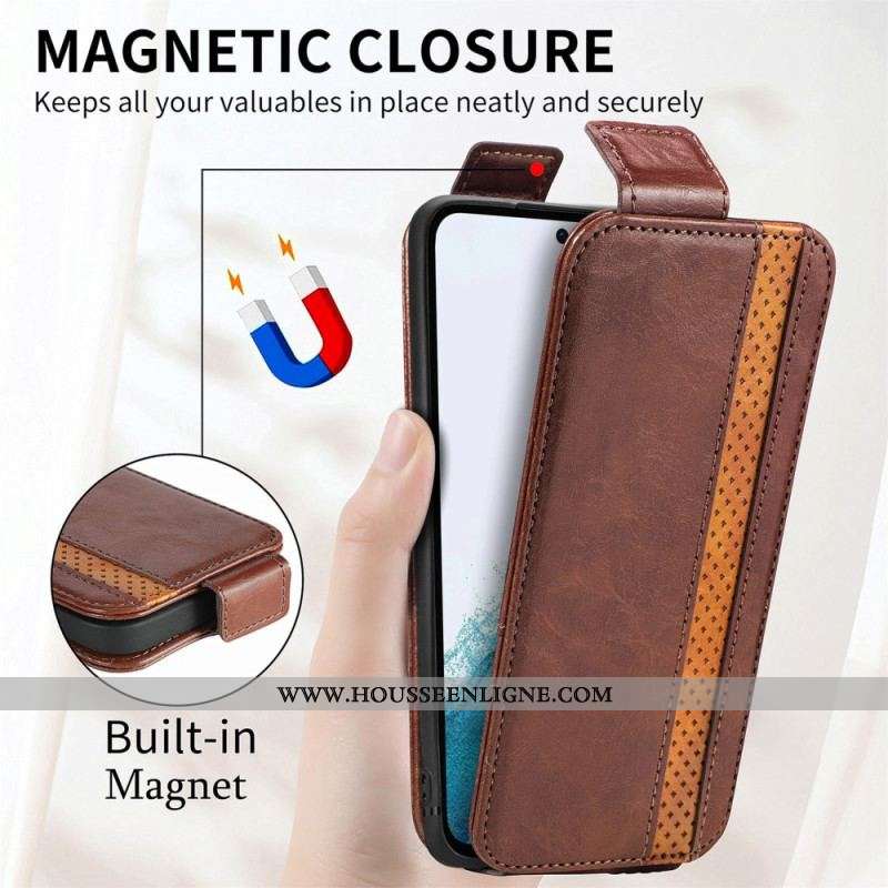 Housse Samsung Galaxy A54 5G Verticale CASENEO
