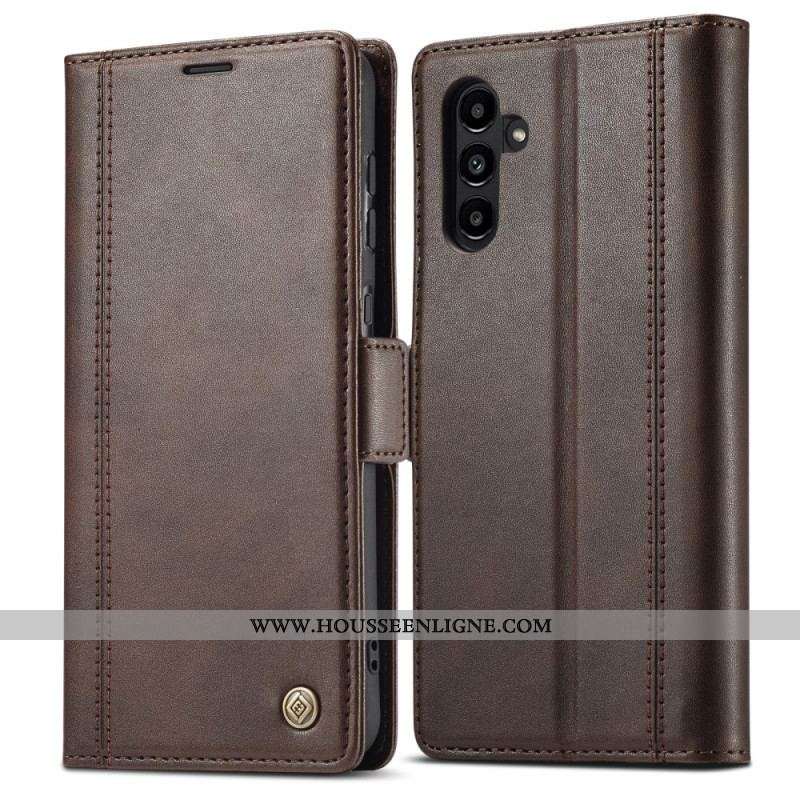 Housse Samsung Galaxy A54 5G Vintage Lc.Imeeke