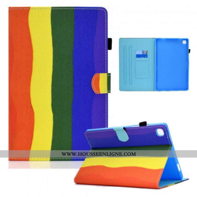 Housse Samsung Galaxy A7 (2020) Colorful