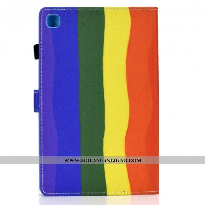 Housse Samsung Galaxy A7 (2020) Colorful