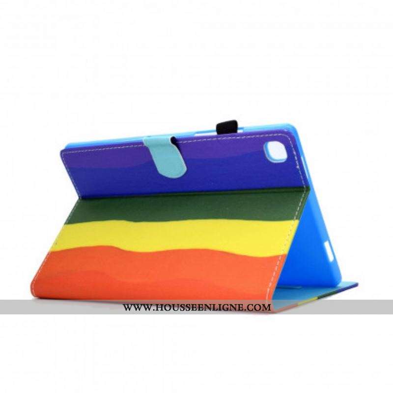Housse Samsung Galaxy A7 (2020) Colorful