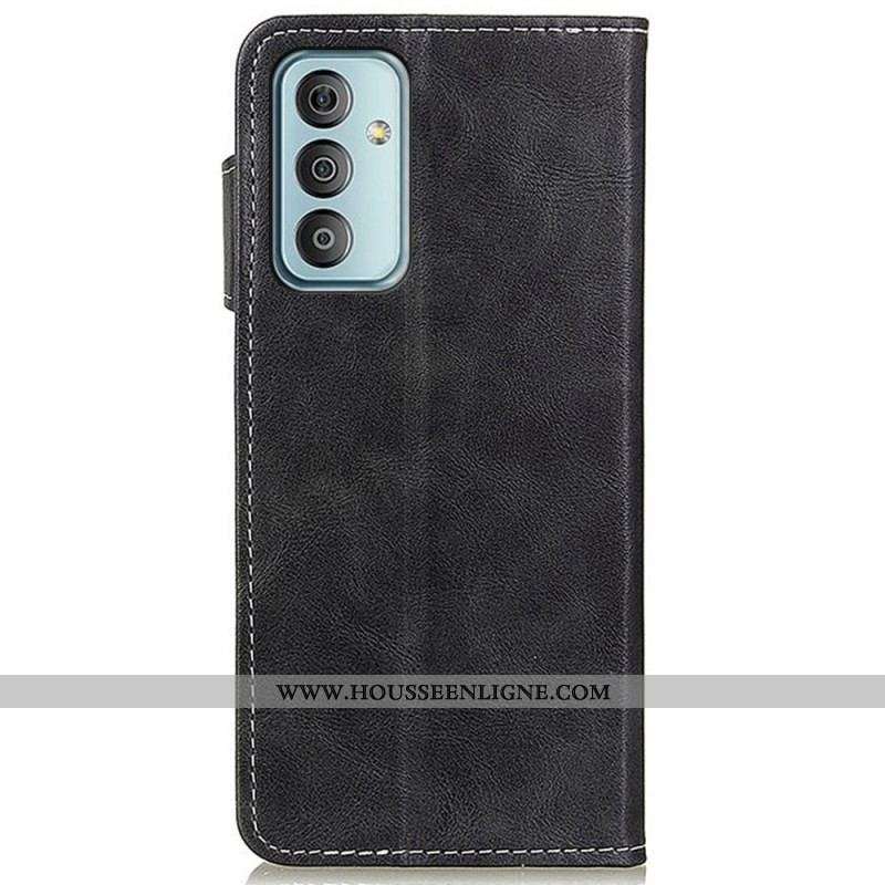 Housse Samsung Galaxy M13 Artistique Bouton