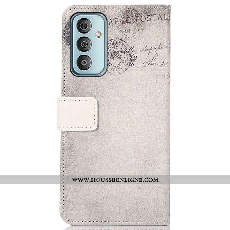 Housse Samsung Galaxy M13 Chat Voyageur
